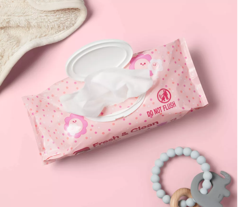 Fresh & Clean Scented Baby Wipes